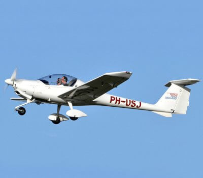 DV20 PPL Vliegbrevet