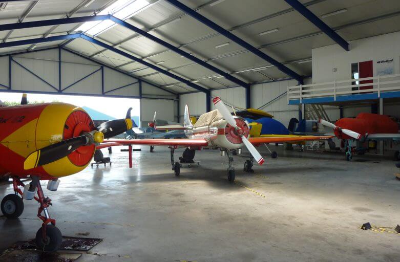 Vliegtuig huren bij vliegschool Wings over Holland