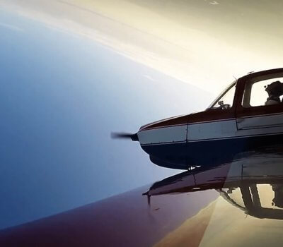 Proefles Vliegen vliegschool Wings