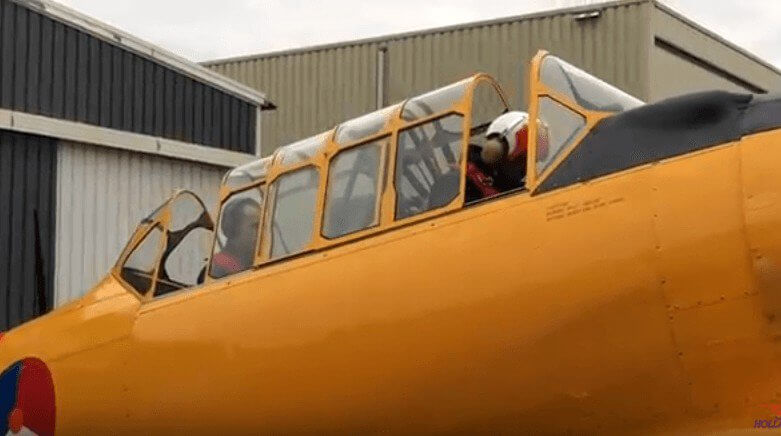 North American T-6 Texan