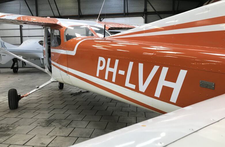 Cessna 172 Skyhawk Wings over Holland