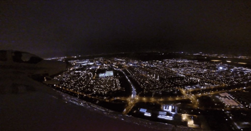 Night Rating Nachtvliegen Night Qualification