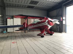 Pitts S1T Aerobatic Wings over Holland