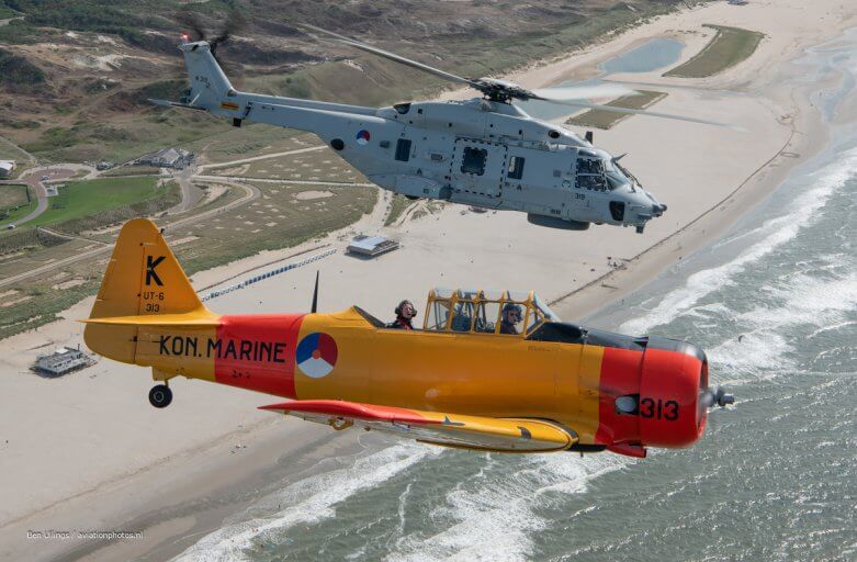 North AMerican T6 Texan Ben Ullings