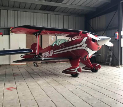 Aerobatic Rating bij Wings over Holland