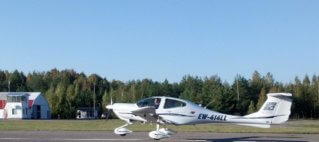 DA40 PH-WOH Lycoming