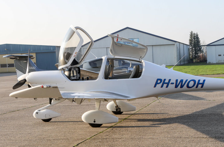 De PH-WOH is gearriveerd