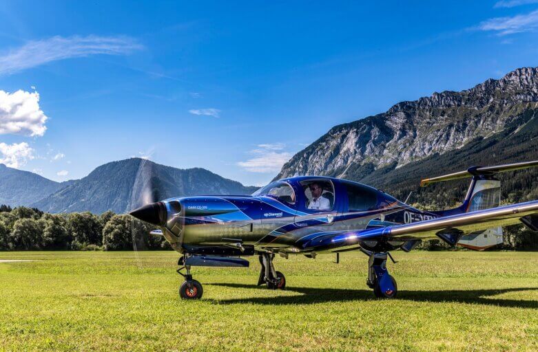 Diamond DA50RG komt naar Wings over Holland