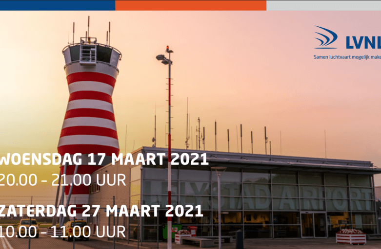 LVNL Vragensessie Lelystad Airport