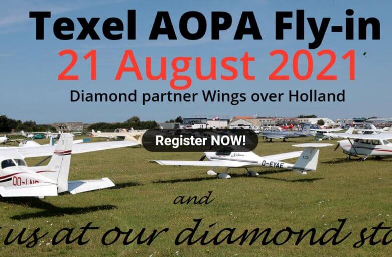 Texel AOPO Fly-In 21 Augustus